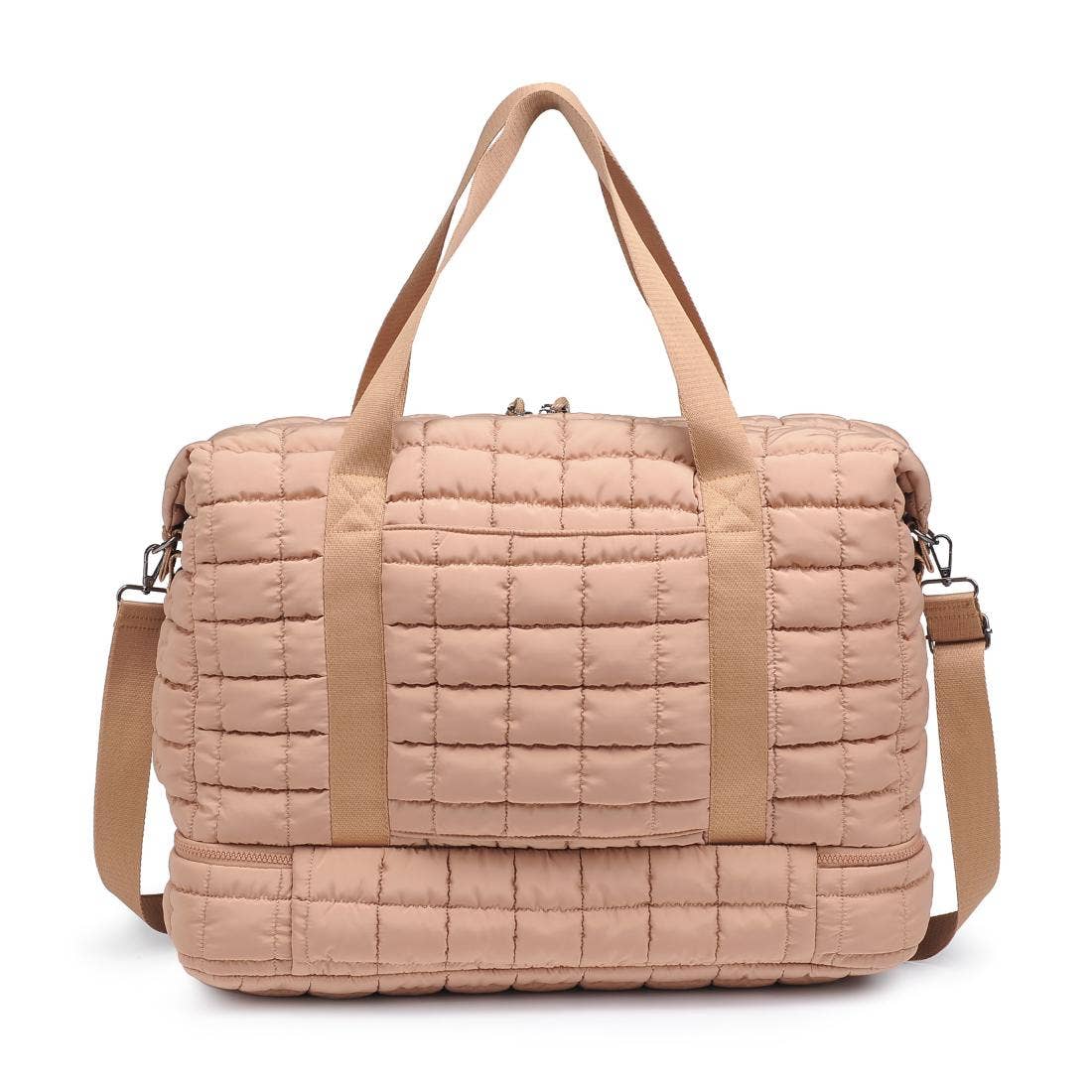 Athena Quilted Travel Bag