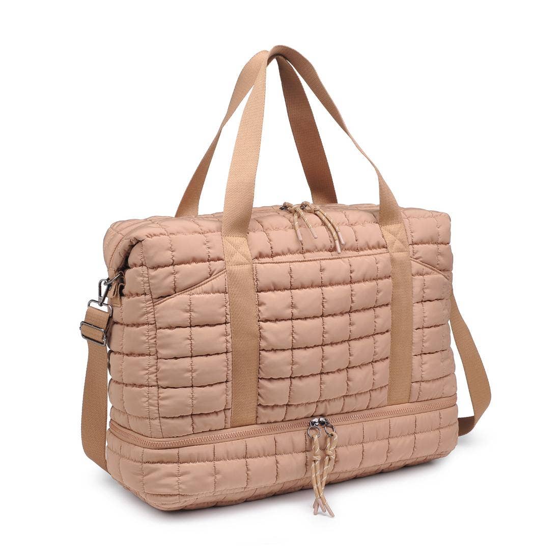 Athena Quilted Travel Bag