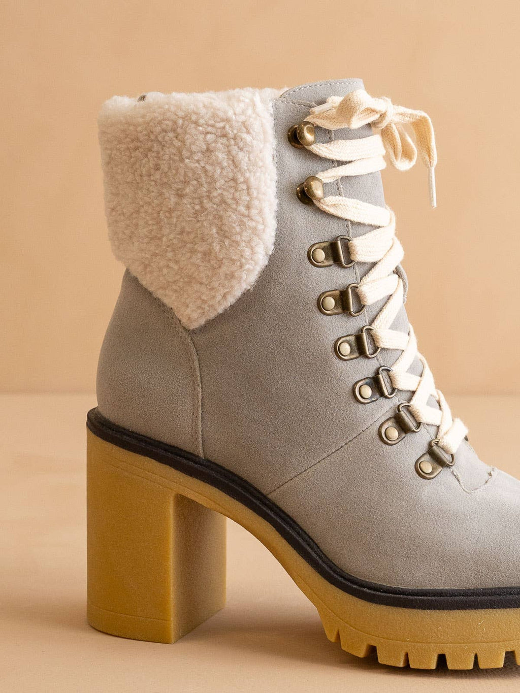 Icelandic Shearling Boot