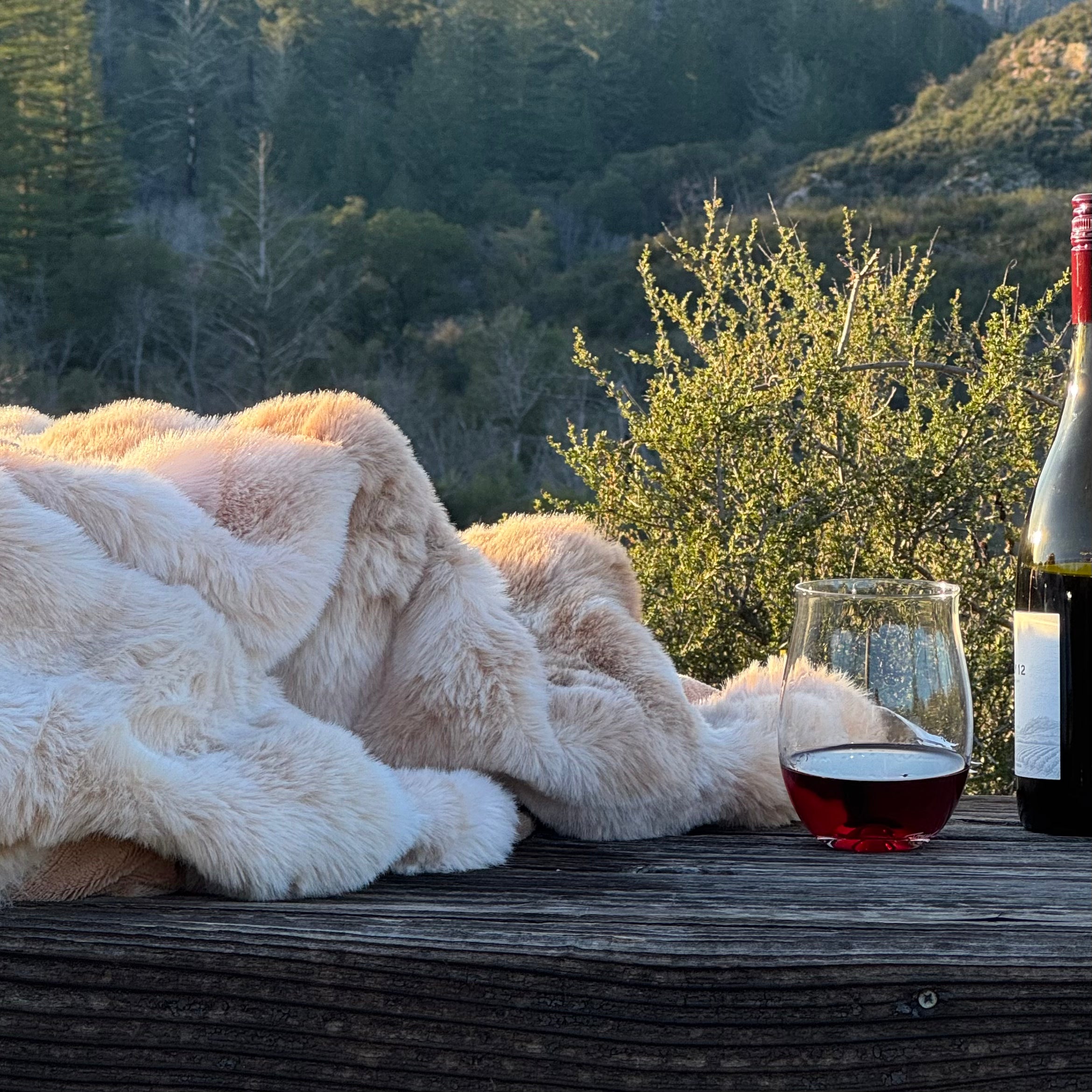 Arctic Rabbit Blanket