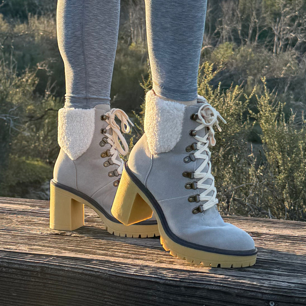 Icelandic Shearling Boot