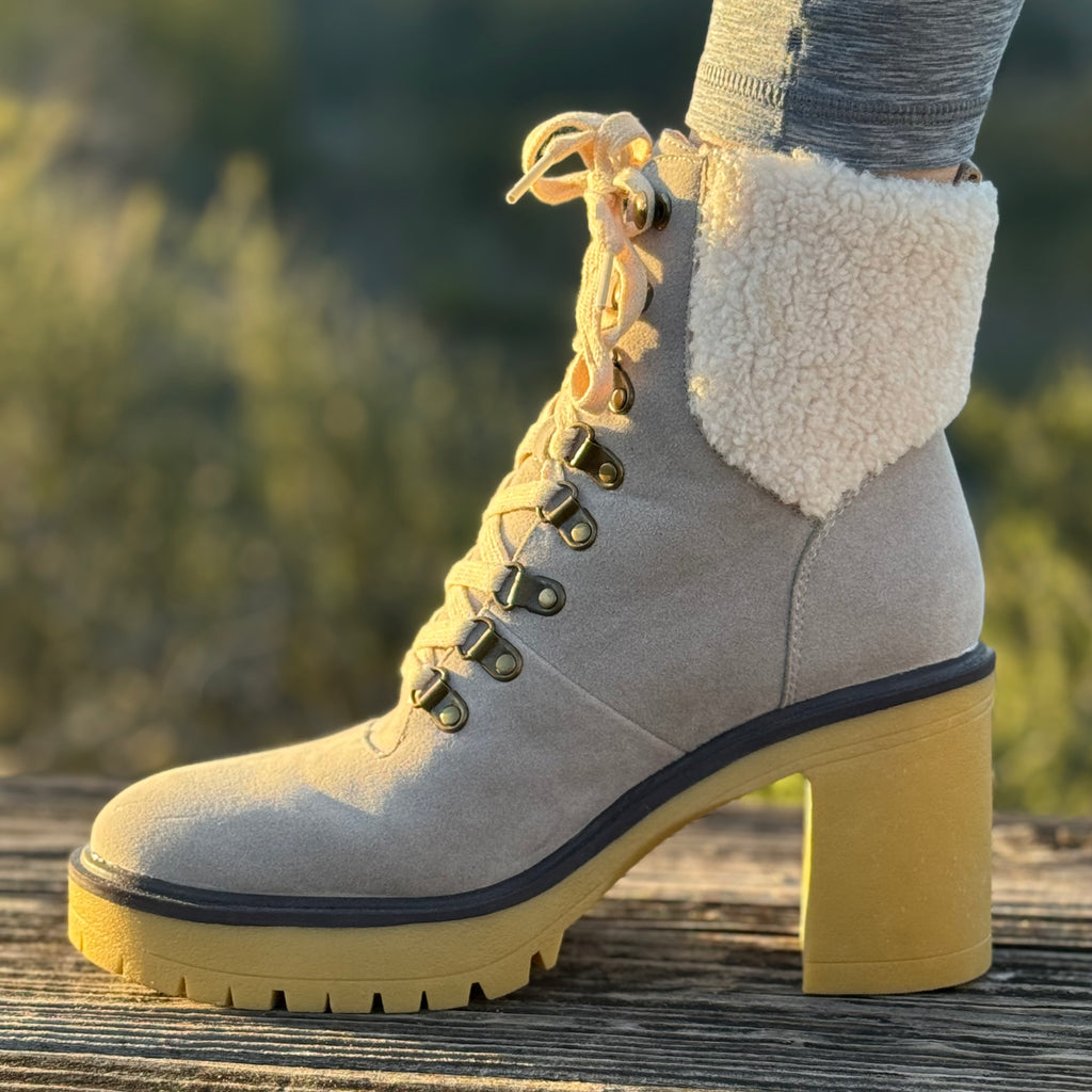 Icelandic Shearling Boot