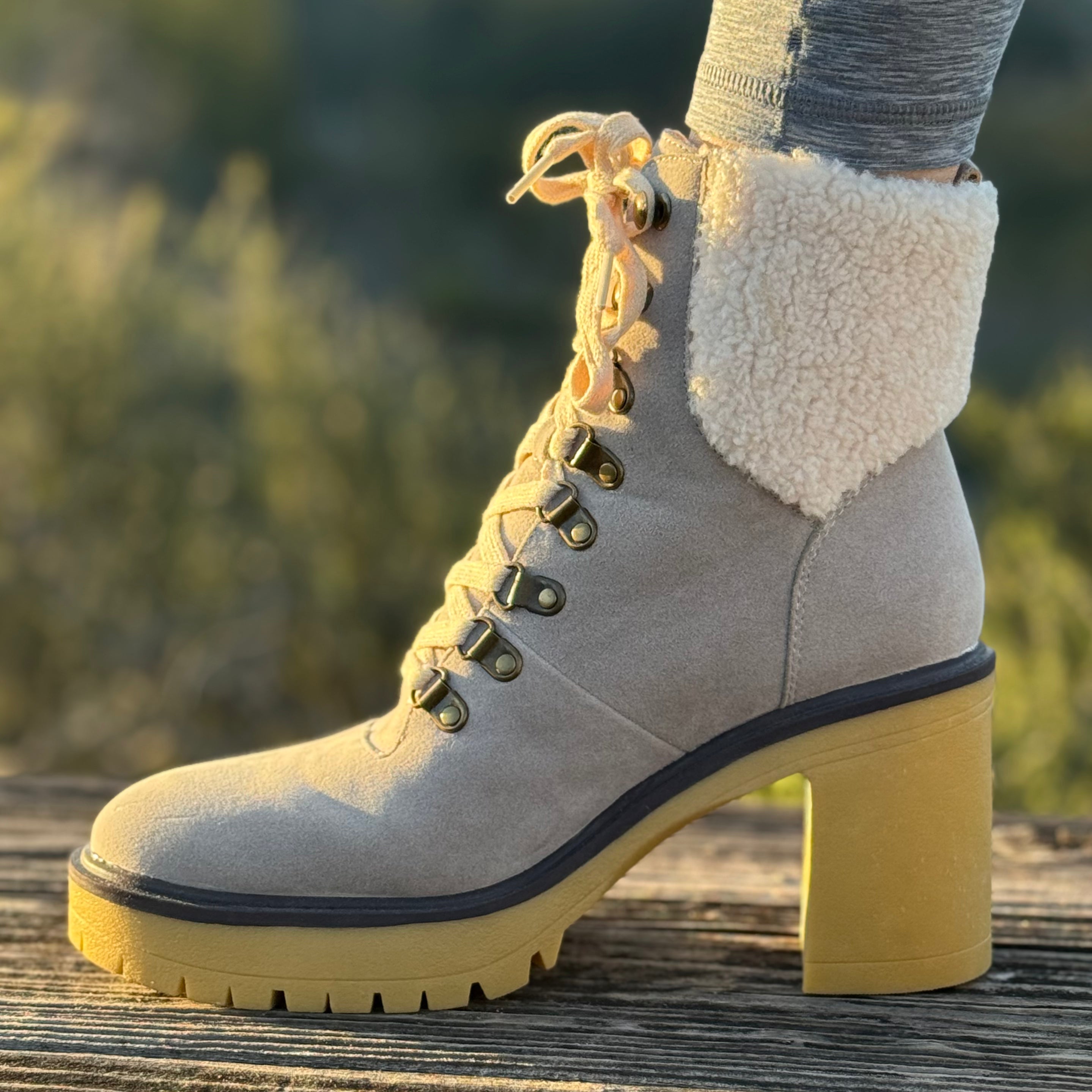 Icelandic Shearling Boot