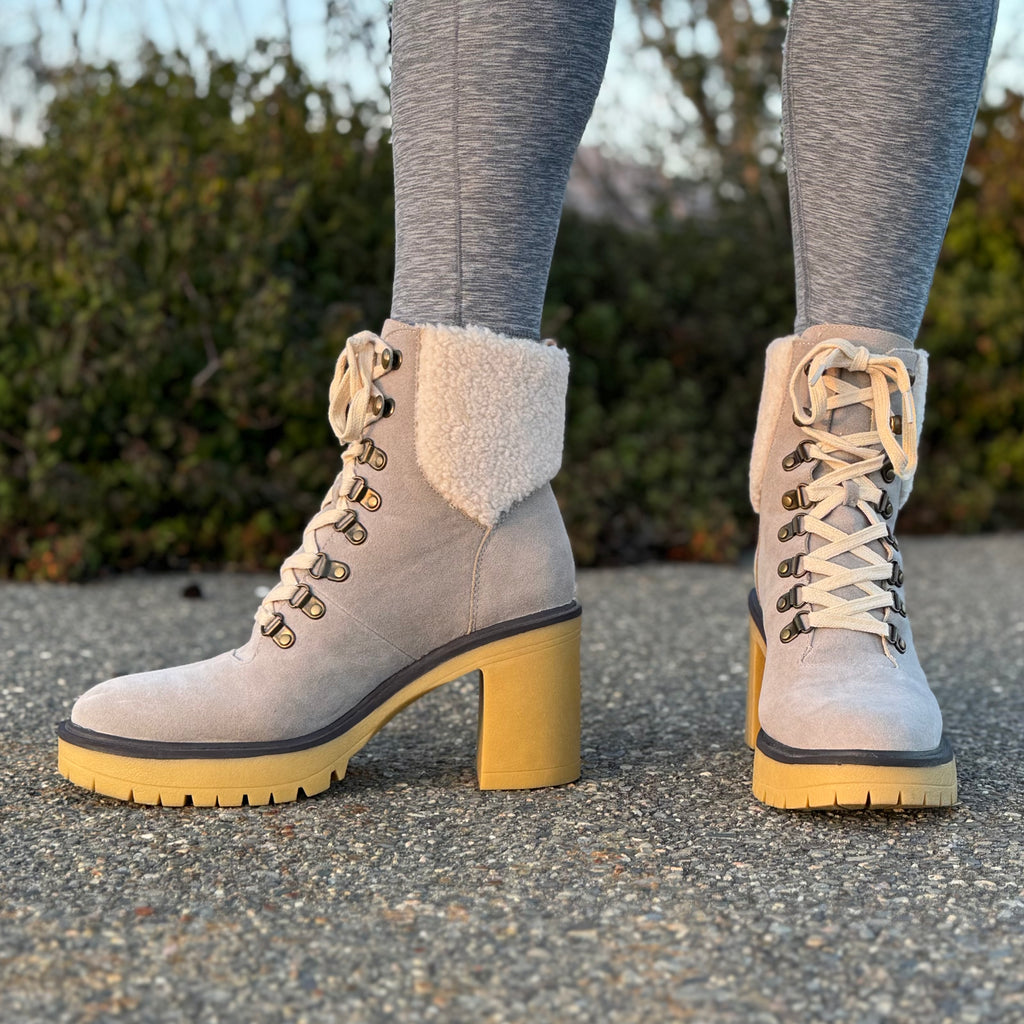 Icelandic Shearling Boot