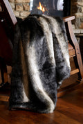 Timber Wolf Blanket