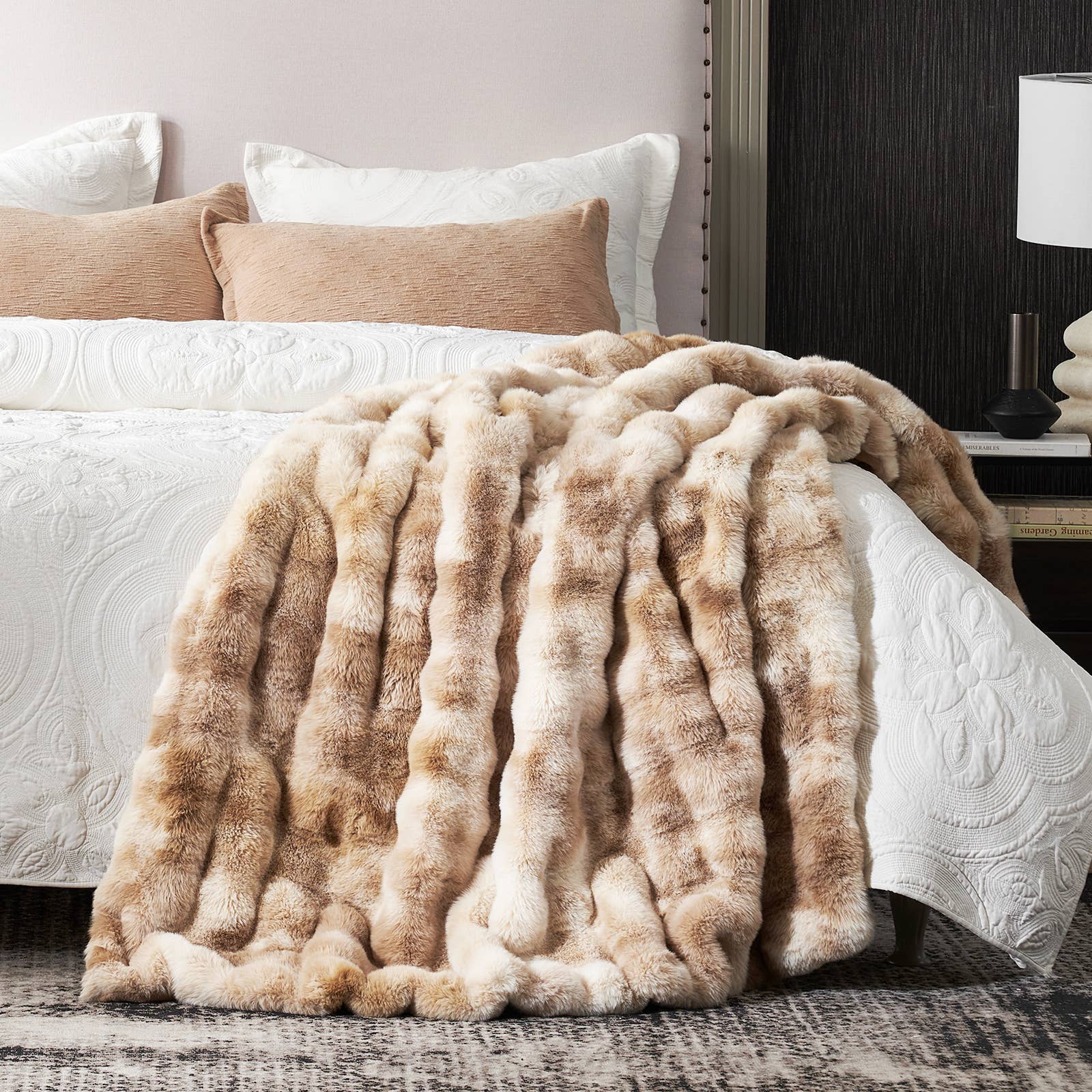 Arctic Rabbit Blanket