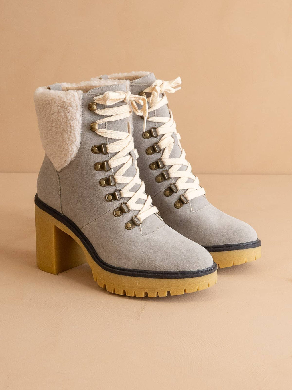 Icelandic Shearling Boot