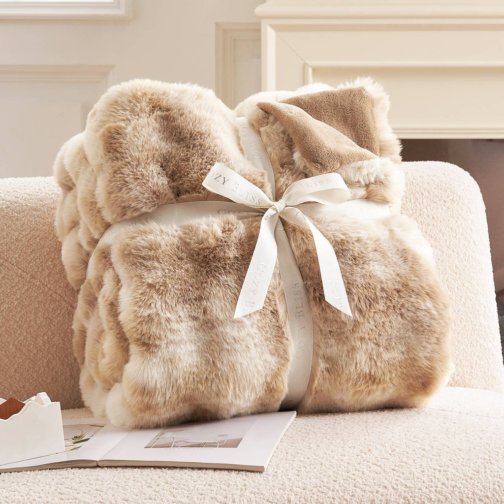 Arctic Rabbit Blanket