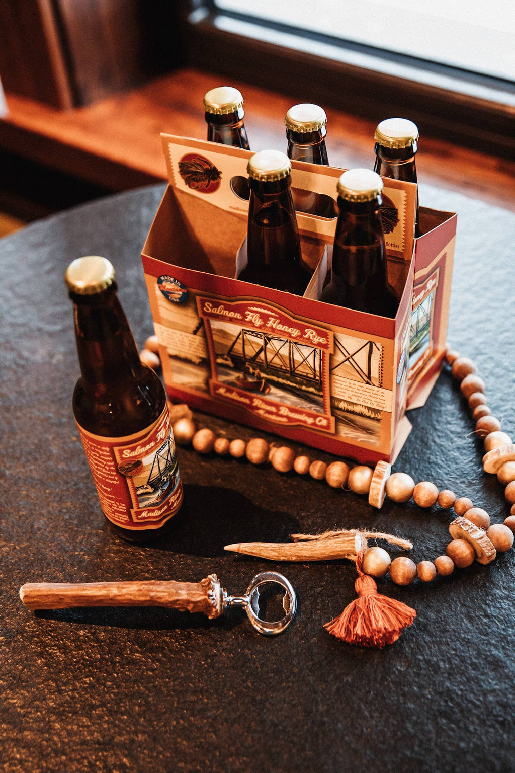 Elk Antler Bottle Opener