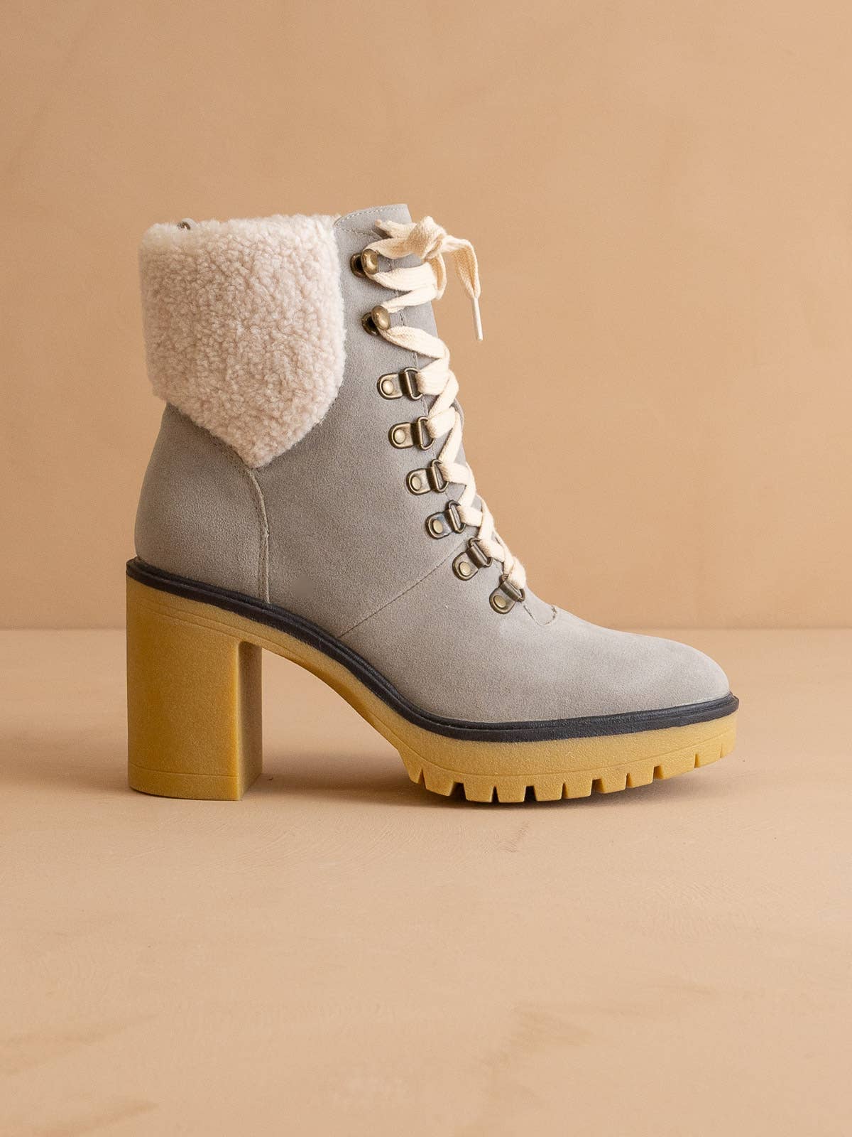 Icelandic Shearling Boot