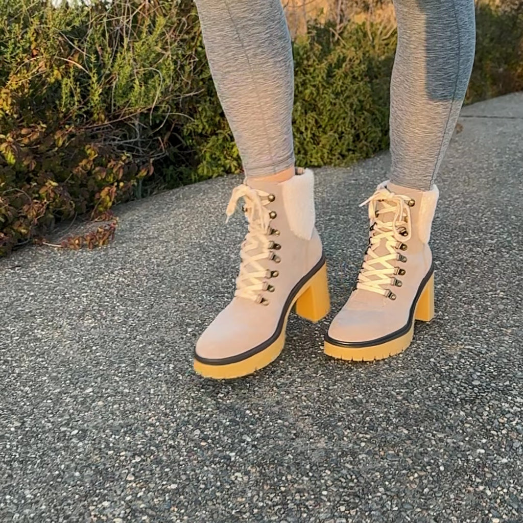 Icelandic Shearling Boot